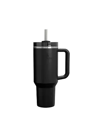 STANLEY | Bouteille isotherme - Bouteille thermos Quencher H2.0 1,2 l Corail vif | schwarz